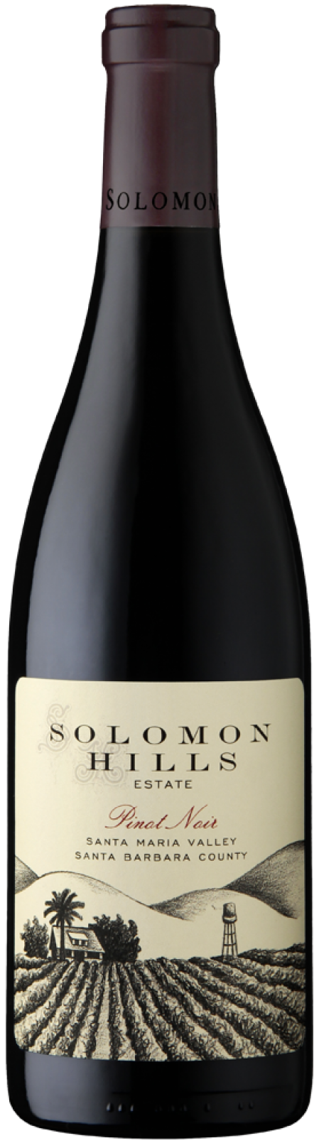 Solomon Hills, Pinot Noir, 2019