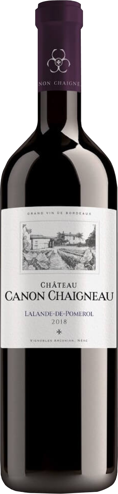 Chateau Canon Chaigneau,  Lalande-de-Pomerol, 2018