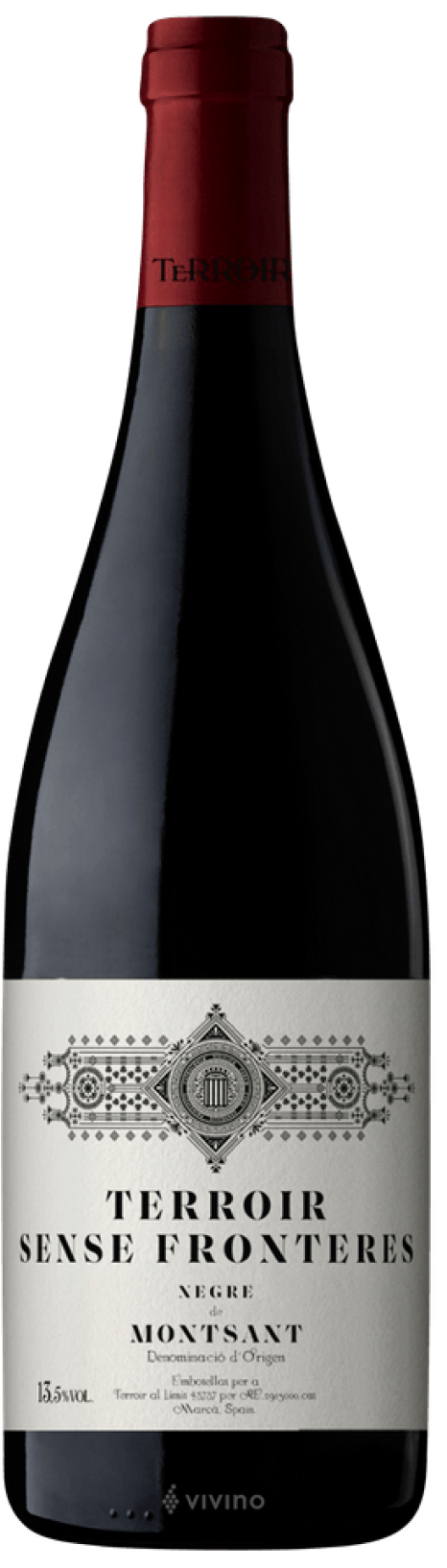 Terroir Sense Fronteres, Negre de Montsant, 2019