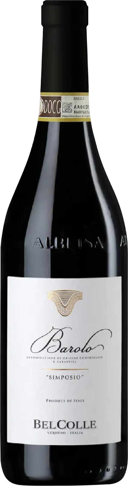 BelColle, Barolo DOCG Simposio, 2019