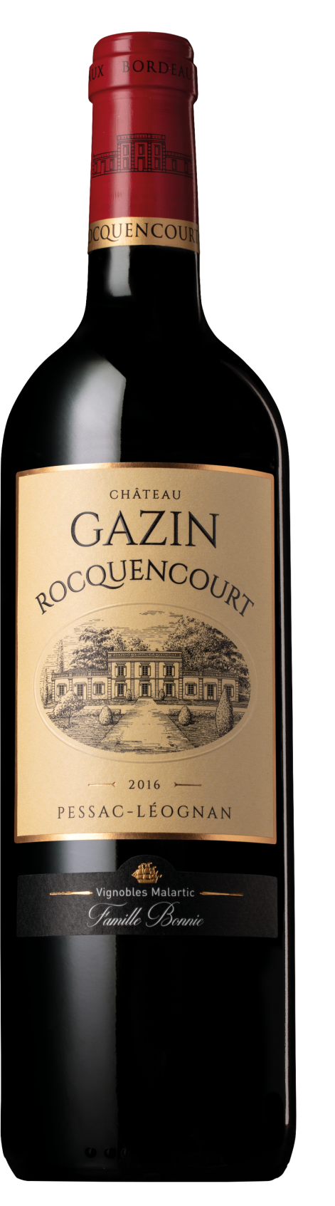 Chateau Gazin Rocquencourt,  Pessac-Leognan, 2016