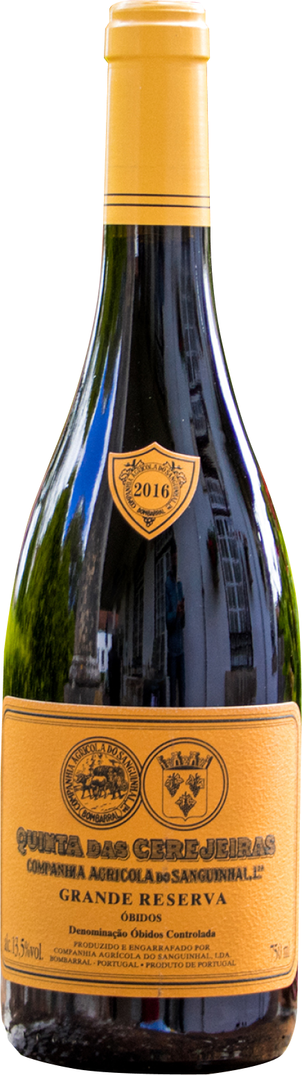 Quinta das Cerejeiras, Grande Reserva, 2016