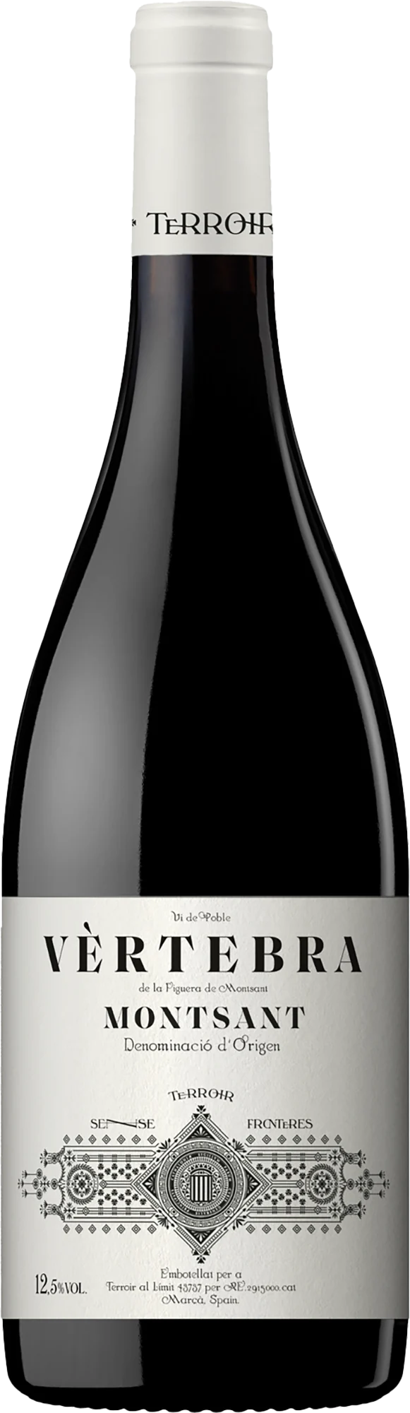 Terroir Sense Fronteres, Vertebra Montsant, 2019