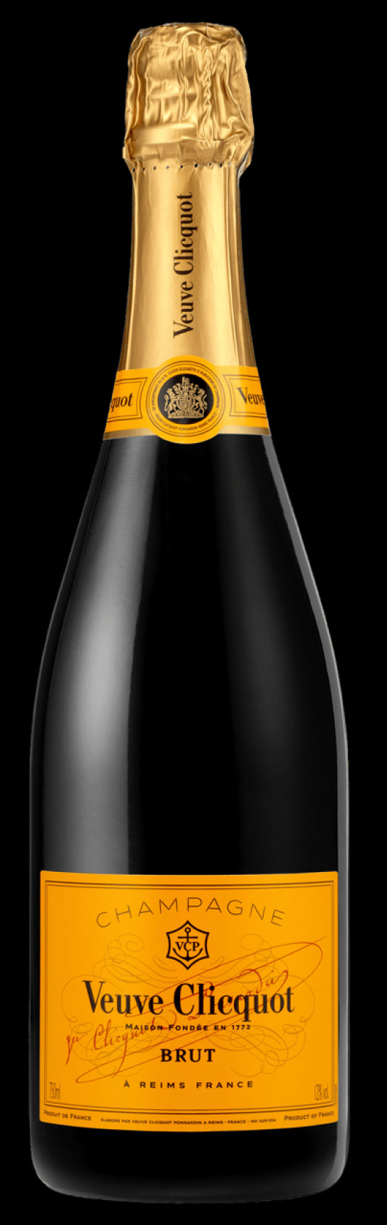 Champagne Veuve Clicquot, Yellow Label Brut, NV
