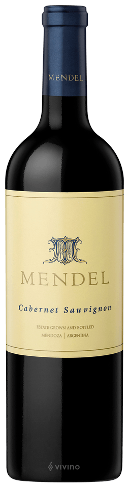 Apertura, Cabernet Sauvignon Mendel, 2019