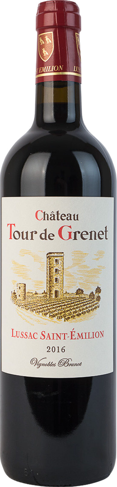 Chateau Tour de Grenet, Lussac-Saint-Emilion, 2018