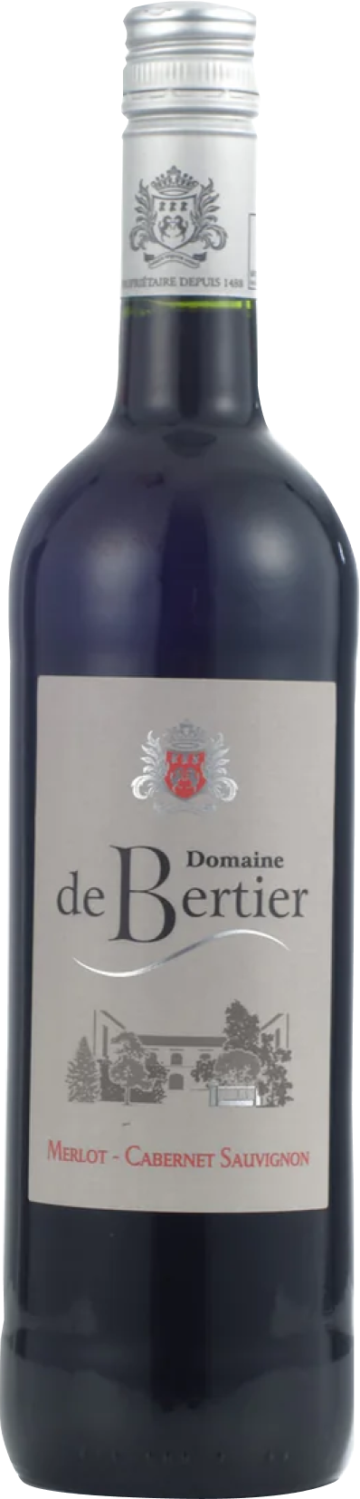 Domaine Bertier, Merlot Cabernet Sauvignon, 2018