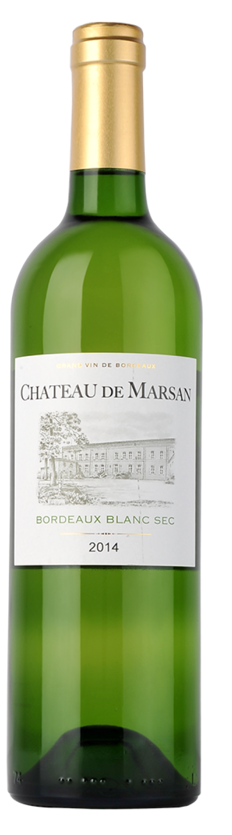 Chateau Marsan, Bordeaux Blanc Sec, 2022