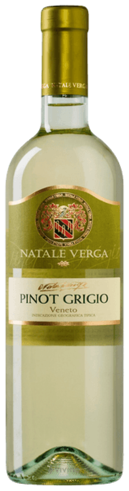 Natale Verga, Pinot Grigio Veneto, 2018