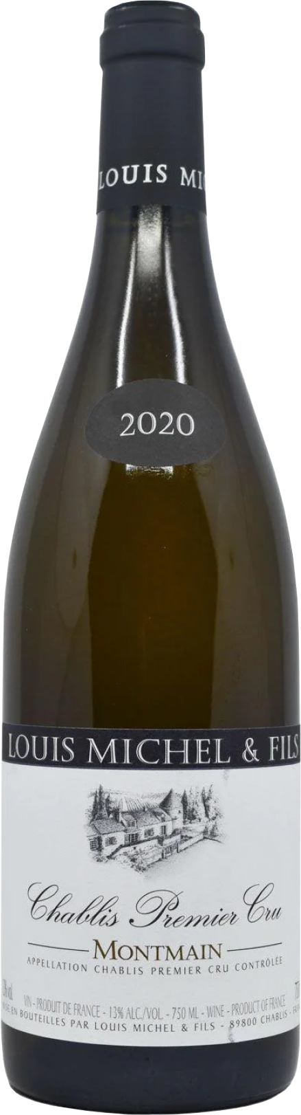 Louis Michel & Fils, Chablis Premier Cru Montmain, 2020