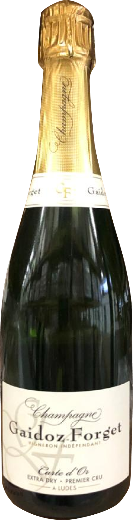 Champagne Gaidoz-Forget, Carte d'Or Extra Dry, NV