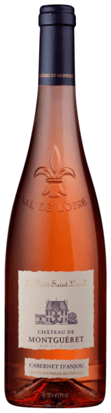 Chateau de Montgueret, Le Petit Saint Louis Rose d Anjou, 2022