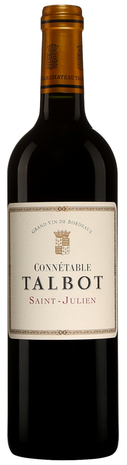 Chateau Talbot, Connetable Talbot Saint-Julien, 2017