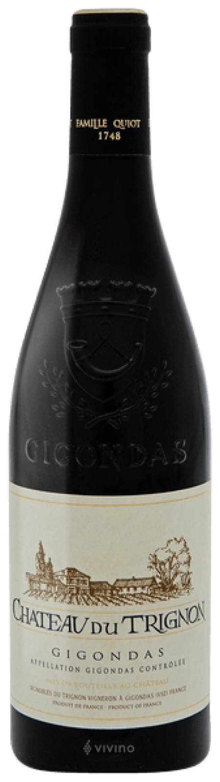 Chateau du Trignon, Gigondas, 2017