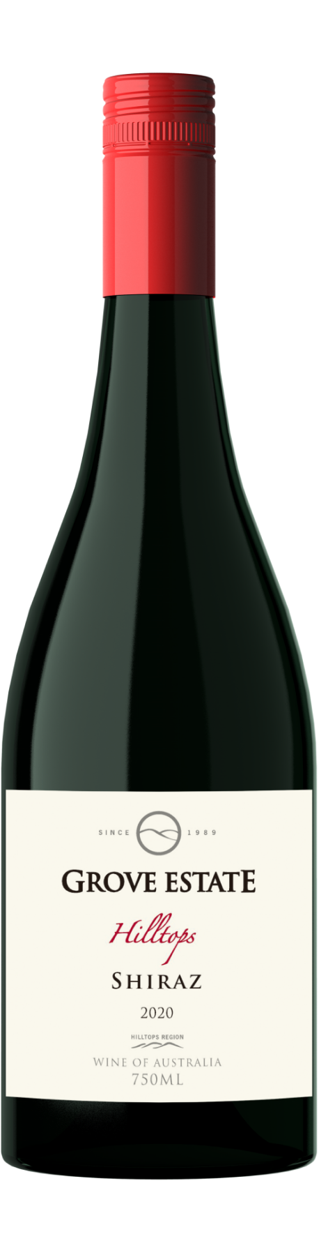 Grove Estate, Shiraz, 2020