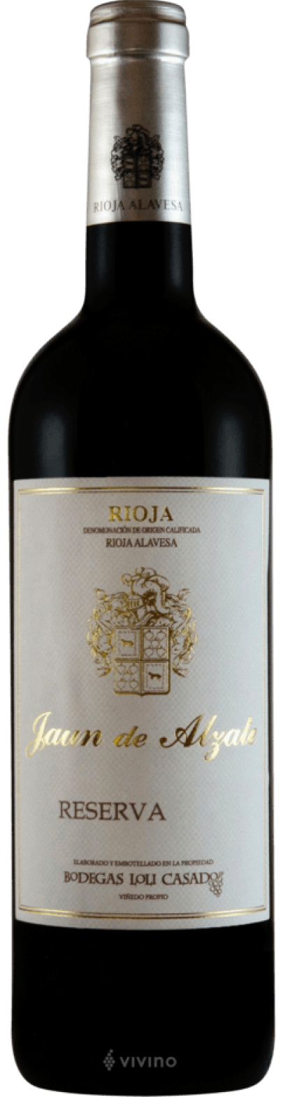 Bodegas Loli Casado, Jaun de Alzate Reserva, 2019