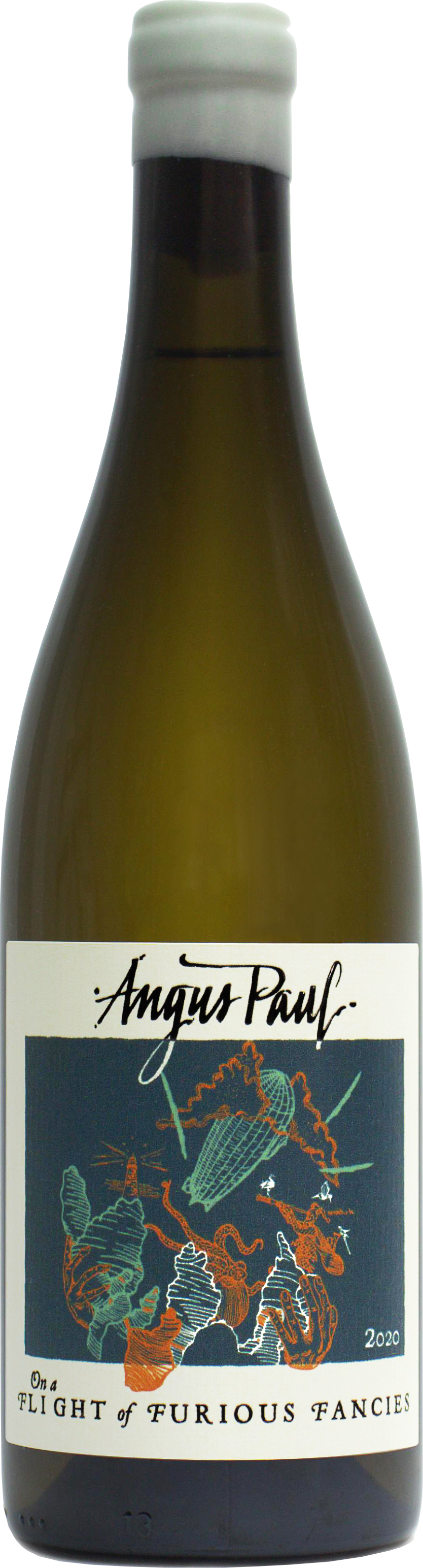 Angus Paul, On a Flight of Furious Fancies, 2022