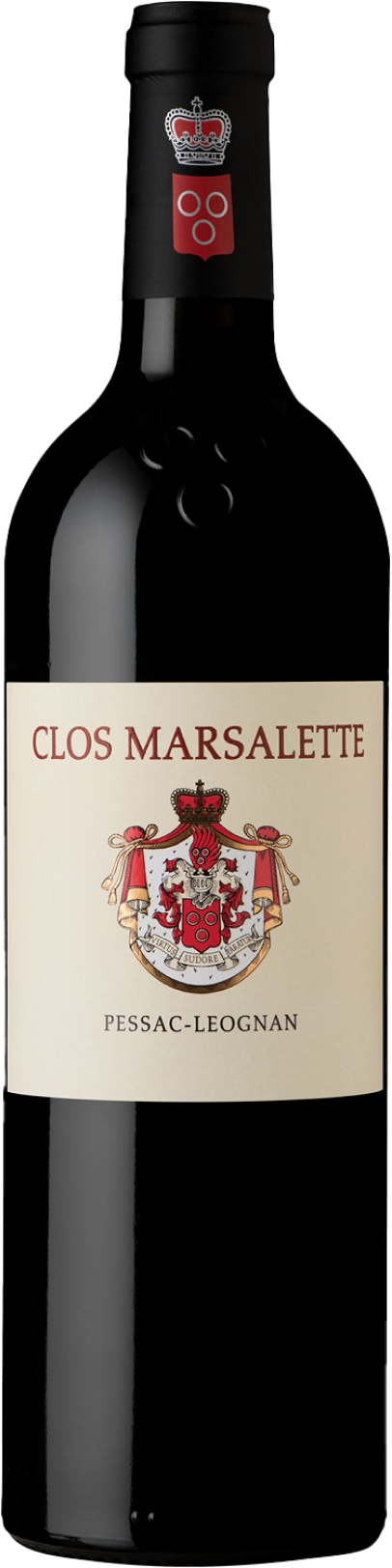 Clos Marsalette, Pessac-Leognan, 2019