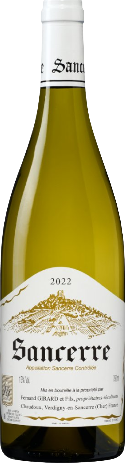 Fernand Girard, Sancerre Blanc, 2022