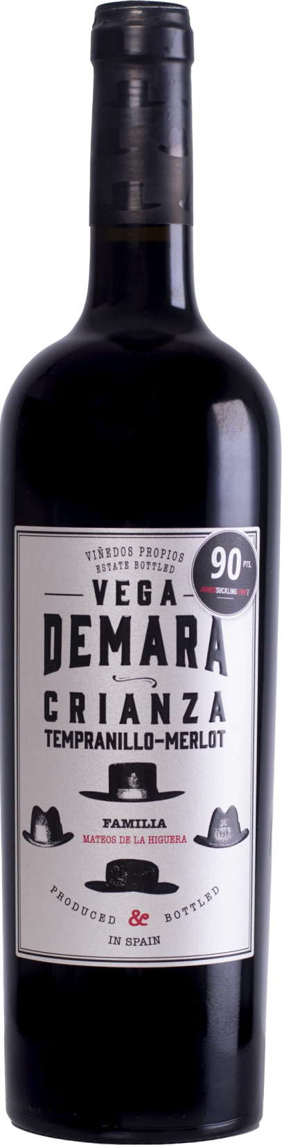 Vega Demara, Crianza, 2017