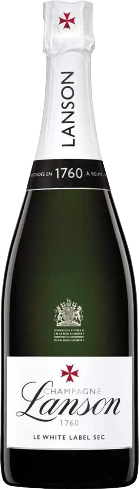 Champagne Lanson, White Label Sec, NV