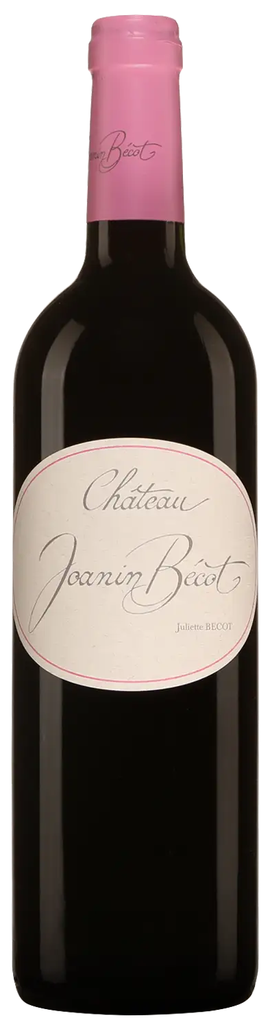 Chateau Joanin Becot, Castillon Cotes de Bordeaux AOC, 2014