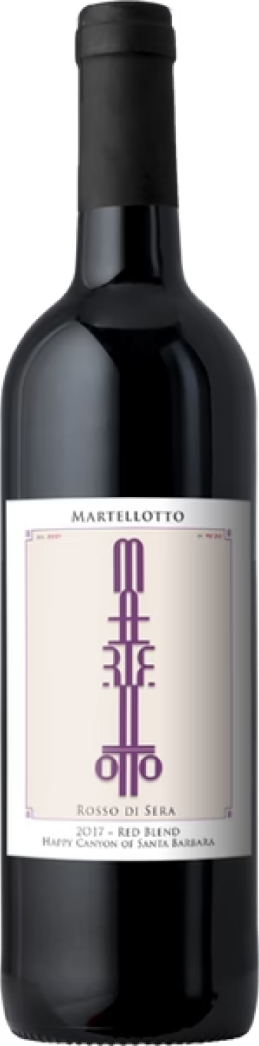 Martellotto, Rosso di Sera, 2017