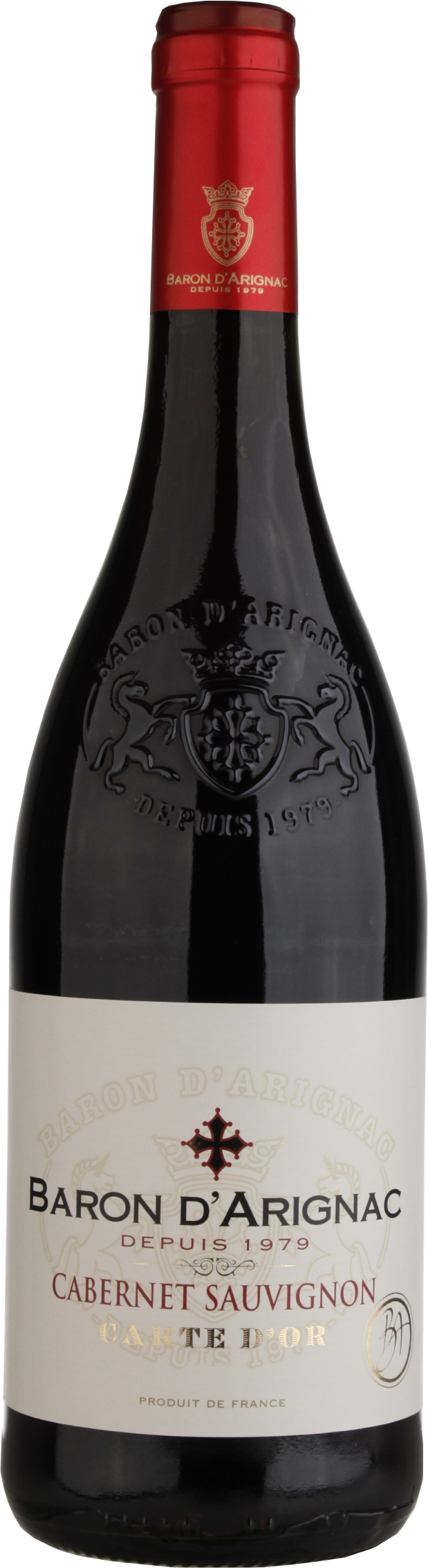 Baron d'Arignac , Cabernet Sauvignon , 2023