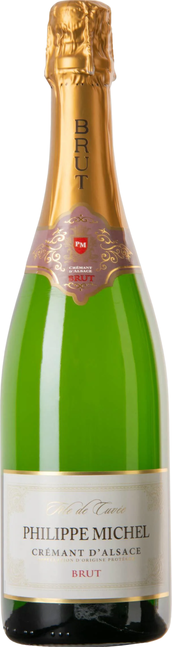 Philippe Michel , Cremant d'Alsace Brut, NV