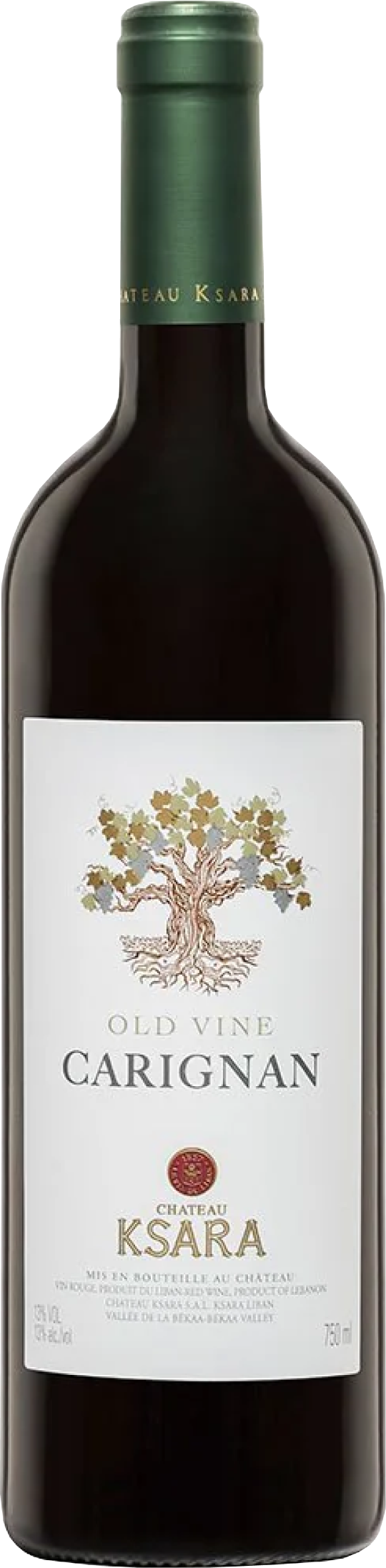 Chateau Ksara, Old Vine Carignan, 2020