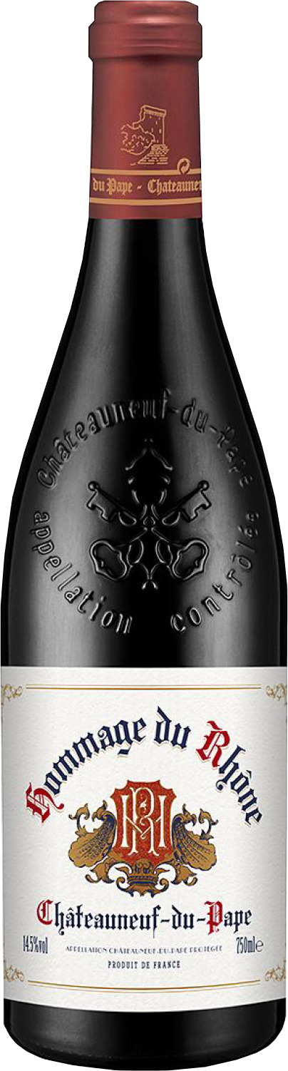Hommage du Rhone, Chateauneuf du Pape, 2020