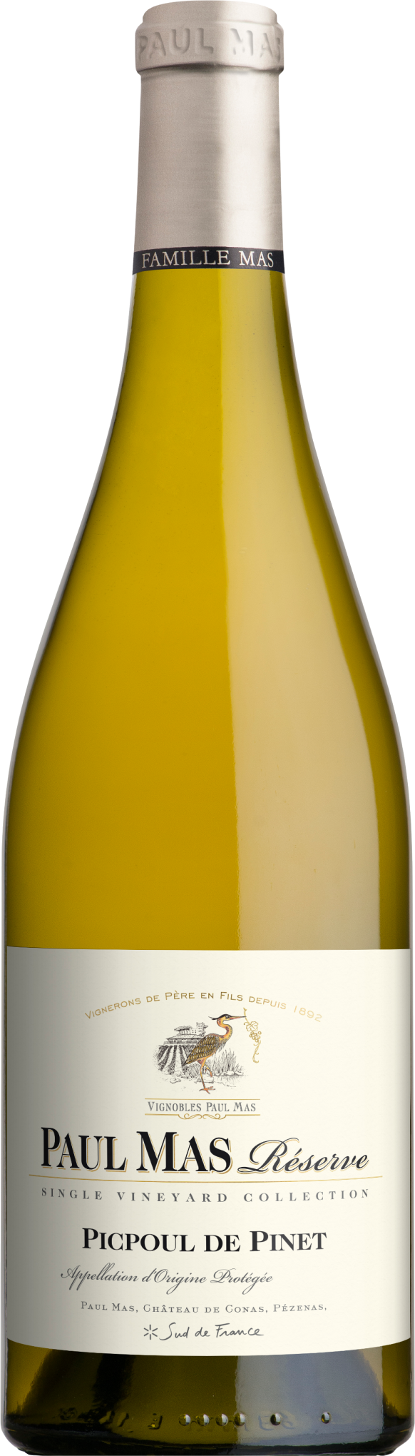 Paul Mas, Picpoul De Pinet Reserve, 2023