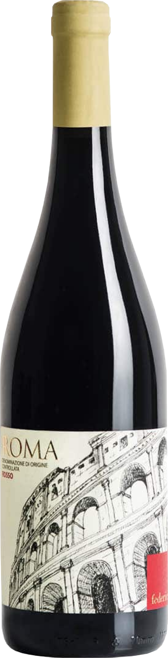 Antonio Federici, Roma Rosso, 2021