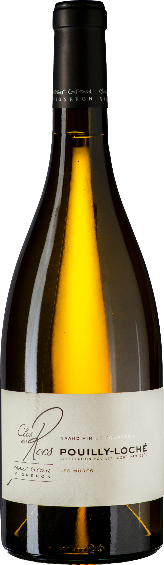 Domaine Clos des Rocs, Pouilly-Loche 'Les Mures', 2021