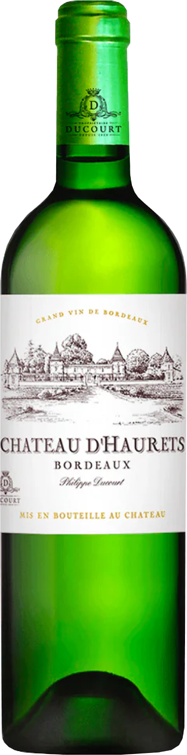 Chateau d'Haurets, Bordeaux Blanc Sec, 2023
