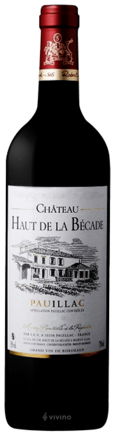 Chateau Haut de La Becade, Pauillac, 2020
