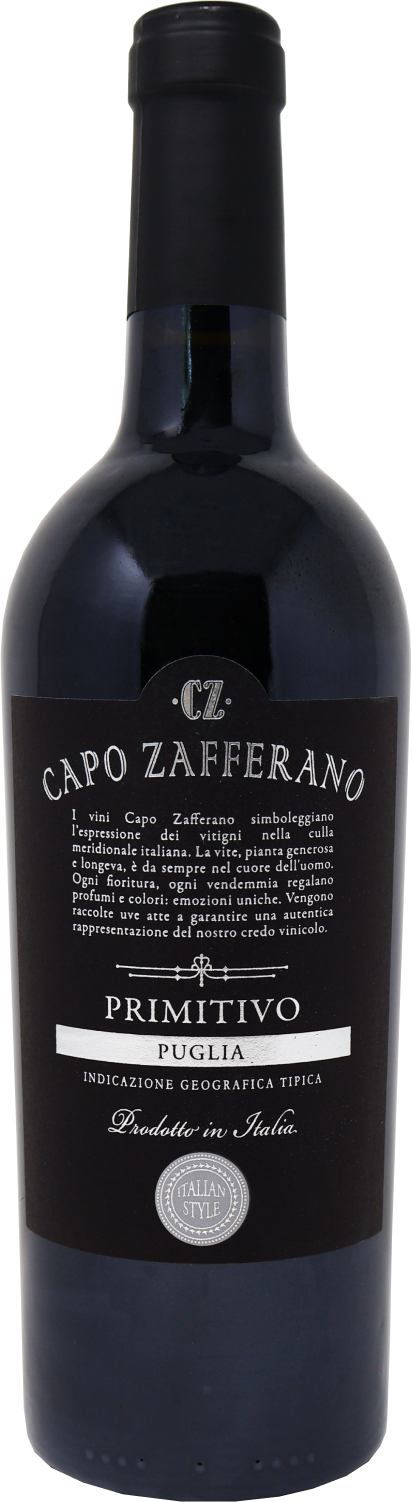 Capo Zafferano , Primitivo, 2023