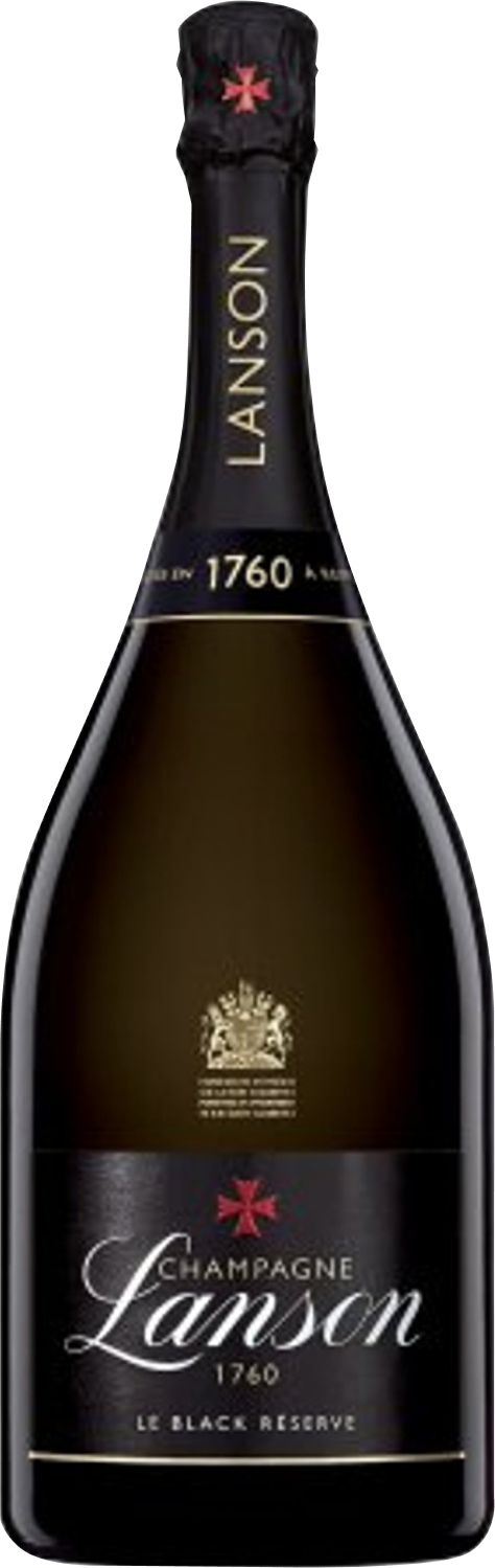 Champagne Lanson,  Le Black Reserve (Magnum), NV