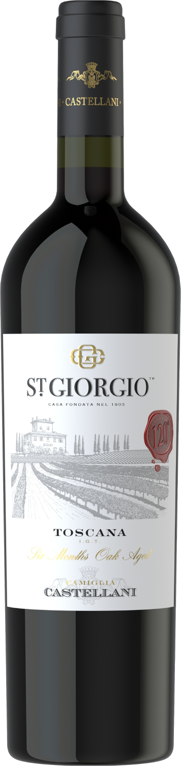 Castellani , St. Giorgio Toscana Rosso, 2020