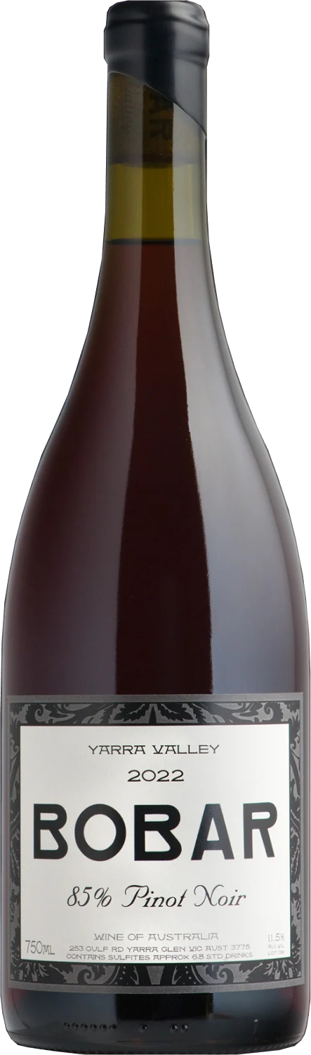 Bobar, Pinot Noir, 2022