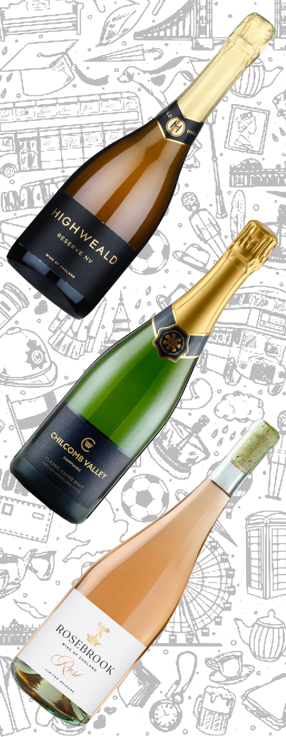 Winedrops, Fine English Collection, NV