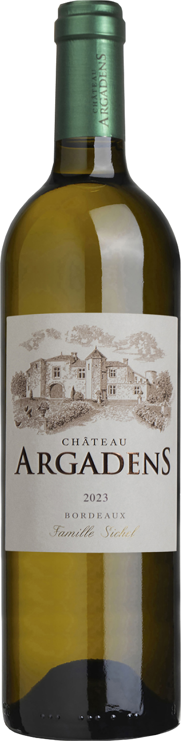 Chateau Argadens, AOC Bordeaux White, 2023