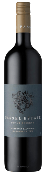 Passel Estate, Lot 71 Reserve Cabernet Sauvignon , 2017