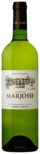 Chateau Marjosse, Bordeaux Blanc, 2020