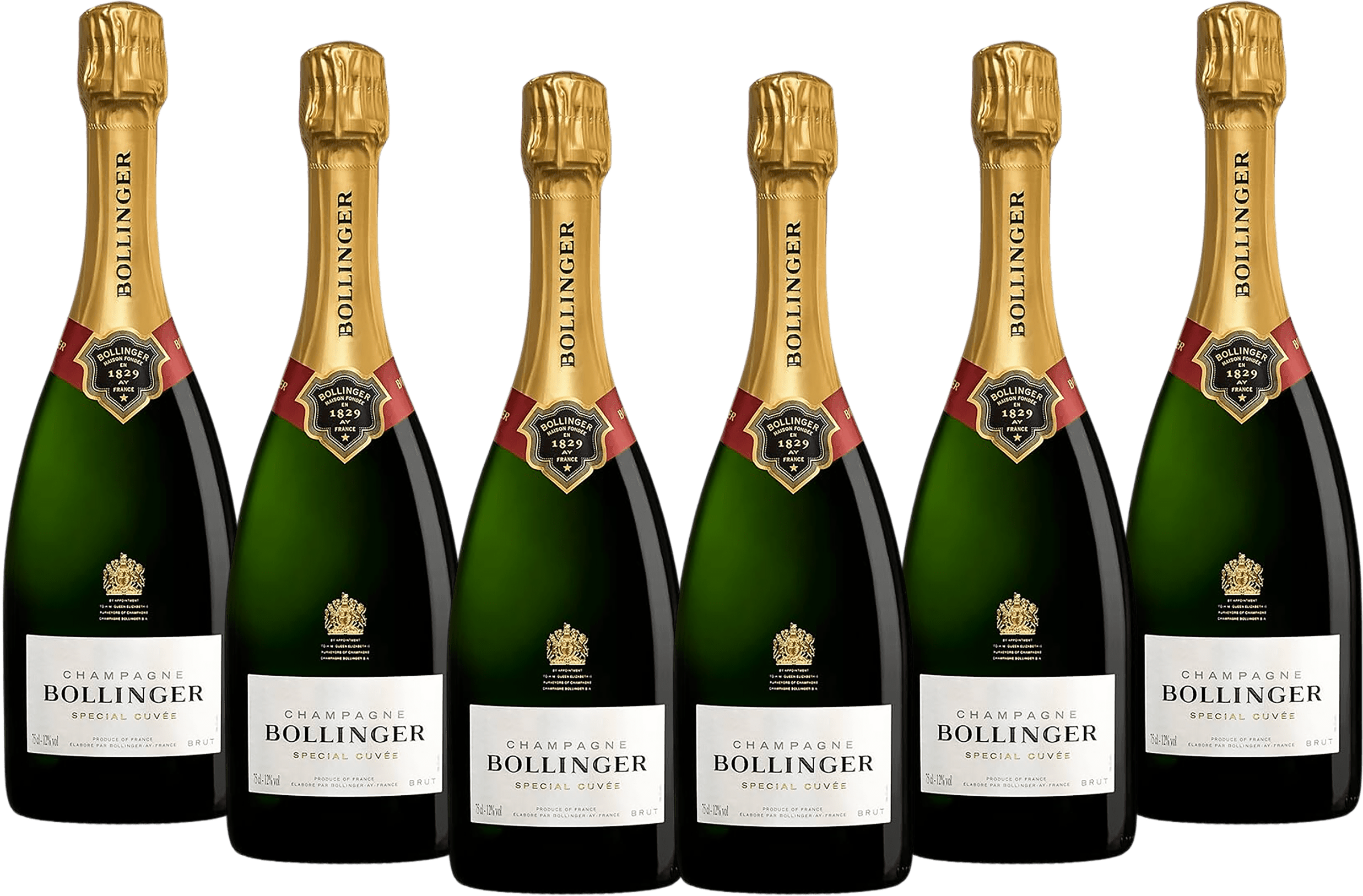 Champagne Bollinger, Special Cuvee 6 Case!, NV